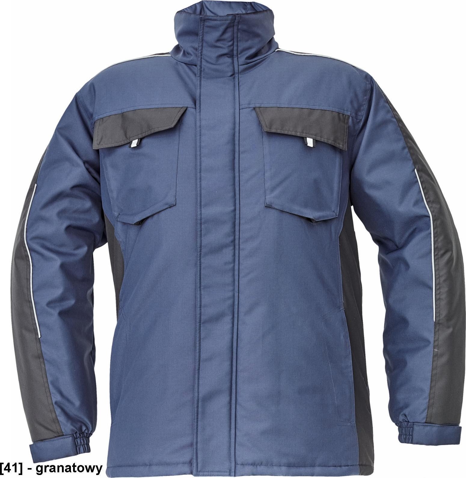 CERVA MAX NEO PARKA - kurtka - granatowy 3XL