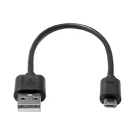 Kable USB - ProXtend Kabel USB 2.0 A do Micro B M/M Czarny 30CM - miniaturka - grafika 1