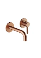 Baterie umywalkowe - Bateria umywalkowa podtynkowa miedź szczotkowana Simplon Omnires - miniaturka - grafika 1