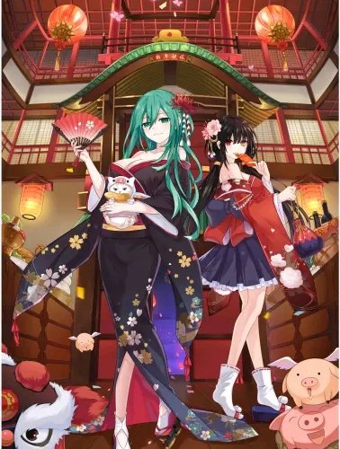 Plakat Anime Manga Date a Live DAL_011 A3 (custom)