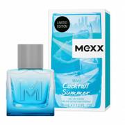 Wody i perfumy męskie - Mexx Cocktail Summer Man Woda toaletowa 30ml - miniaturka - grafika 1
