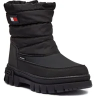 Buty dla dziewczynek - Tommy Hilfiger Ocieplane śniegowce - miniaturka - grafika 1