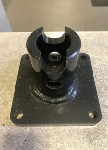 HYLDROBLE Widły do palet grzebieniowe - do wyboru łącznik między rotatorem a widłami (udźwig: 2 T, długość wideł: 1000mm, robocza: 170cm) 80879960 - Wyposażenie gospodarstwa rolnego - miniaturka - grafika 11