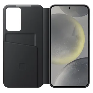 Etui SAMSUNG Smart View Wallet Case do Galaxy S24+ EF-ZS926CBEGWW Czarny - Etui i futerały do telefonów - miniaturka - grafika 1