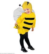 Stroje karnawałowe - Widmann Widmann 36008 kostium dziecięcy pszczoła, uniseks dla dzieci, żółty/czarny, 104 cm 36008 - miniaturka - grafika 1