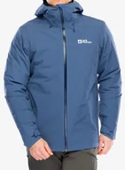 Kurtki narciarskie - Kurtka z membraną Jack Wolfskin Highest Peak 3L Jacket - nature blue - miniaturka - grafika 1