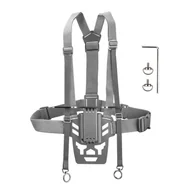 Akcesoria do drona - Mocowanie na klatkę piersiową Sunnylife do DJI RC Plus Sunnylife - miniaturka - grafika 1