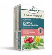 Herbata - Herbatka do dna z podagrycznikiem fix 20*2g HERBAPOL KRAKÓW - miniaturka - grafika 1