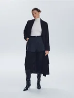 Spodenki damskie - Reserved - Szorty z paskiem - ciemnoszary - miniaturka - grafika 1