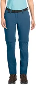 Spodnie rowerowe - Maier Sports Damskie spodnie outdoorowe Inara Slim Zip - miniaturka - grafika 1