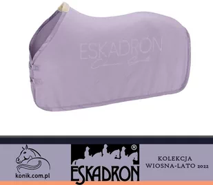 Eskadron Derka polarowa FLEECE STAMP Classic Sports S/S 22 - silk purple - Derki dla konia - miniaturka - grafika 1