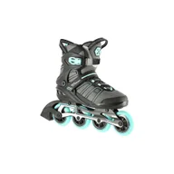 Rolki - NA14217 CZARNO-MIĘTOWY ROZM. 41 ŁYŻWOROLKI NILS EXTREME - miniaturka - grafika 1