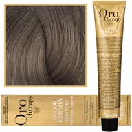 Farby do włosów i szampony koloryzujące - Fanola 8.13 Oro Puro Therapy Keratin Color 100 ML jasny blond beżowy HC-18-24 - miniaturka - grafika 1