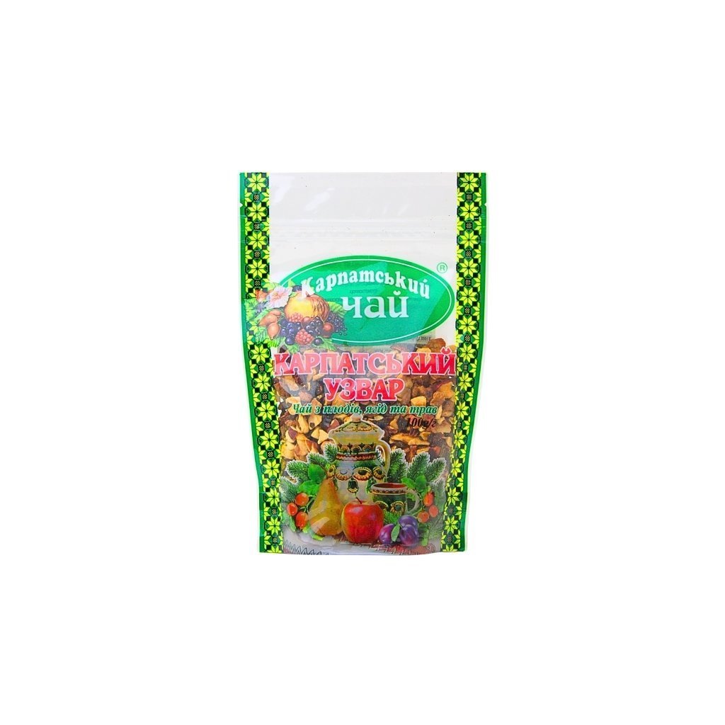 Herbata Karpacki uzwar 