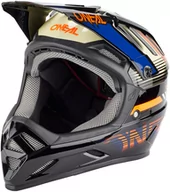 Kaski rowerowe - O'Neal O'Neal Backflip Helmet, pomarańczowy/niebieski S | 55-56cm 2022 Kaski rowerowe 0500-362 - miniaturka - grafika 1