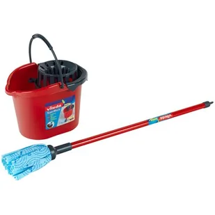 Klein Vileda Zestw Wiadro i Mop L6722 - Zabawki AGD - miniaturka - grafika 1