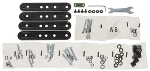 UCHWYT SUFITOWY DO TELEWIZORA LUB MONITORA BRATECK-LCD-CM344 - Uchwyty do monitorów - miniaturka - grafika 9