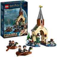 Klocki - Lego HARRY POTTER 76426 Przystań z łodziami - miniaturka - grafika 1