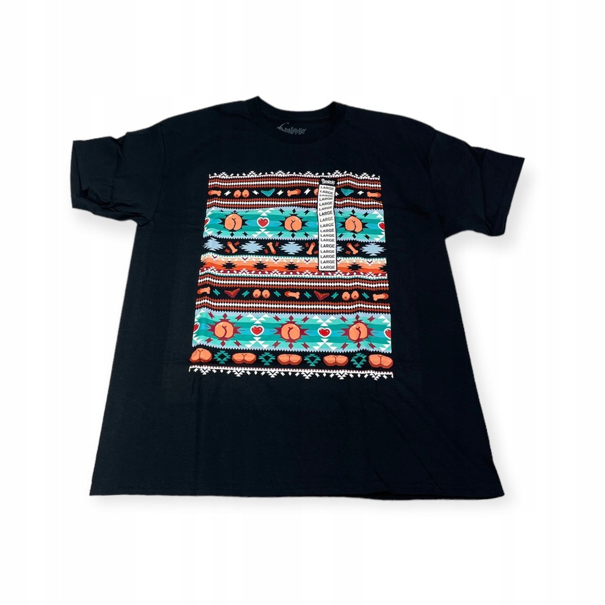 Koszulka T-shirt męski okrągły dekolt SPENCER'S SINCE 1947 L