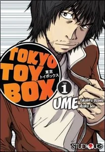Tokyo Toy Box. Tom 1 - Komiksy dla młodzieży - miniaturka - grafika 1