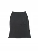 Spódnice - Szara elegancka spódnica damska TRUWORTHS 32 S - miniaturka - grafika 1