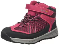 Buty dla dziewczynek - Regatta Unisex dziecięce buty dziecięce Samaris V Junior wodoodporne buty trekkingowe wysoki stan, Różowy ciemny Cerise neonowy różowy Zv2, 18 EU - miniaturka - grafika 1