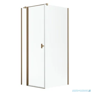 Radaway Nes Kdj II Brushed Copper kabina 80x80cm lewa szczotkowana miedź 10032080-93-01L/10039080-01-01 - Kabiny prysznicowe Radaway Nes Kdj II Brushed Copper kabina 80x80cm lewa szczotkowana miedź 10032080-93-01L/10039080-01-01 - Kabiny prysznicowe - miniaturka - grafika 1