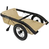 Przyczepki rowerowe - Przyczepka rowerowa HAMAX Venture+ 400702 - miniaturka - grafika 1