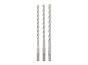 Wiertła - PARKSIDE® Wiertło SDS-Plus/ Krótkie dłuta (Zestaw wierteł długich, 3 sztuki.) - miniaturka - grafika 1