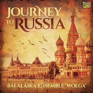 Balalaika Ensemble Wolga: Journey To Russia (CD) - Folk - miniaturka - grafika 1