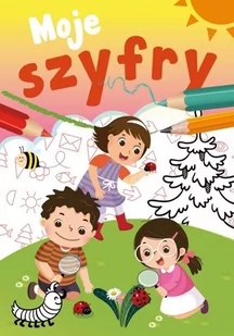 Moje Szyfry Sabina Grabias - Książki edukacyjne - miniaturka - grafika 2