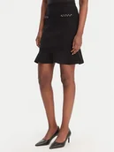 Spódnice - Guess Spódnica mini W6RD75 Z4422 Czarny Regular Fit - miniaturka - grafika 1