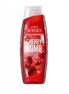 Kosmetyki do kąpieli - ŻEL POD PRYSZNIC 500 ML CHERRY BOMB CZEREŚNIA AVON - miniaturka - grafika 1