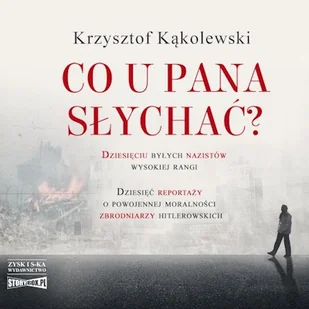 Co u pana słychać? Krzysztof Kąkolewski - Audiobooki - literatura faktu - miniaturka - grafika 1