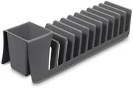 Suszarki do naczyń - Practic - Suszarka Do Naczyń - Ociekacz - Szara - miniaturka - grafika 1