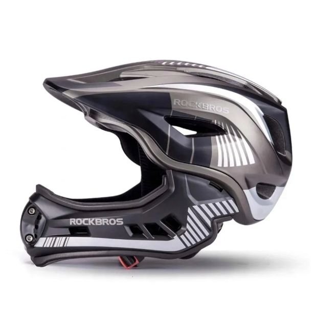 Kask szczękowy ROCKBROS dla dzieci Full ca-sz M