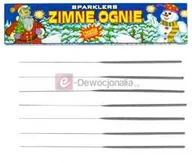 Ozdoby bożonarodzeniowe - Zimne ognie 16,5 cm - komplet 7szt - miniaturka - grafika 1