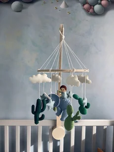 Karuzela Dino - Karuzele dla niemowląt - miniaturka - grafika 1