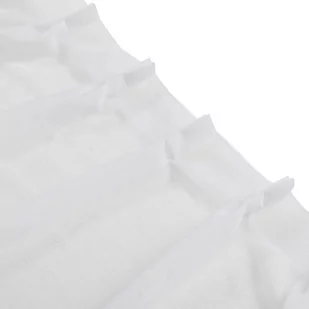 Firana KRESZ kolor biały styl klasyczny flex flex 5,5 cm z podwójną zakładką woal gnieciony 140x240 homede - SCURT/HOM/KRESZ/FLE - Firany - miniaturka - grafika 2