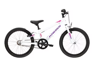 Kross Mini 5.0 20 rower biały /fioletowy/różowy KRMN5Z20X11W003026 - Rowery - miniaturka - grafika 1