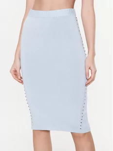 Liu Jo Sport Spódnica ołówkowa TA3060 MS49I Niebieski Slim Fit - Spódnice - miniaturka - grafika 1