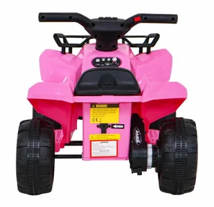 Quad Storm na akumulator dla dzieci Różowy + Silnik 25W + MP3 USB + LED - Pojazdy elektryczne dla dzieci - miniaturka - grafika 6