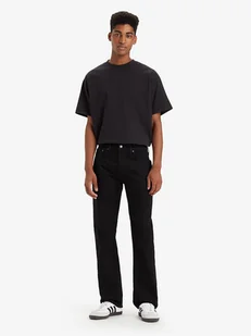 Levi's Dżinsy "527" - Slim fit - w kolorze czarnym - Spodnie męskie - miniaturka - grafika 1