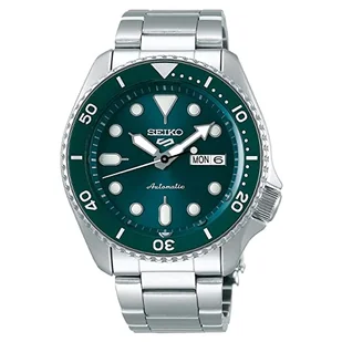 Zegarek ZEGAREK MĘSKI SEIKO SRPD61K1+ BOX - Zegarki męskie - miniaturka - grafika 2