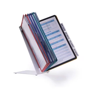 System paneli DURABLE Vario Table 10 mix kolorów 557000 - Artykuły biurowe - miniaturka - grafika 1