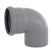 Rury - Kolano 50 / 90 szare - miniaturka - grafika 1