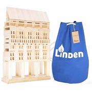 Klocki - Klocki drewniane LINDENWOOD Linden LN-WZ400 - miniaturka - grafika 1