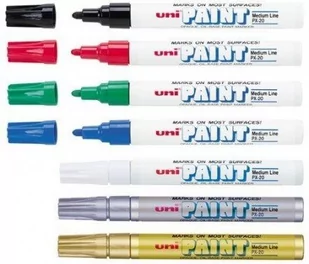 Uni BALL Mitsubishi Pencil Marker olejowy PX-20 ZIELONY (końcówka okrągła 2.2 - 2.8 mm) - Markery permanentne - miniaturka - grafika 1