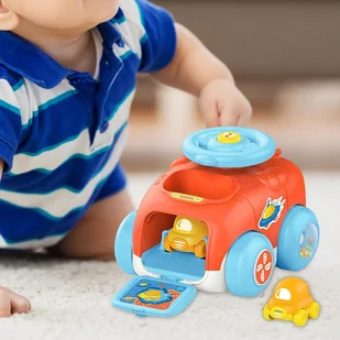WOOPIE BABY Wyrzutnia Samochodów Auto Katapulta Zestaw - Zabawki interaktywne dla dzieci - miniaturka - grafika 3