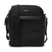 Torby męskie - BOSS BLACK Reporterka Highway_N_NS zip N - miniaturka - grafika 1
